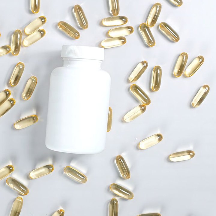 Vitamine D en capsules